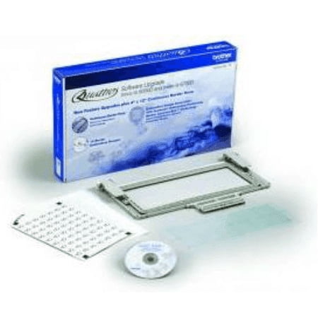 Brother Quattro Software Upgrade Premium Pack III with 4 x 12" Border Hoop SABF6000D2
