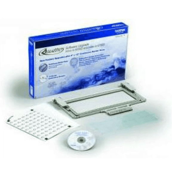 Brother Quattro Software Upgrade Premium Pack III with 4 x 12" Border Hoop SABF6000D2