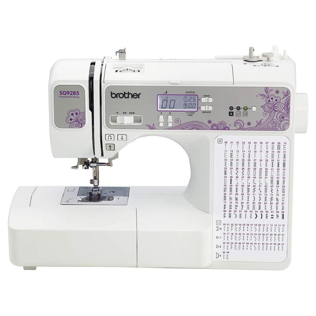 Brother SQ9285 Computerized Sewing and Quilting Machine, Certified