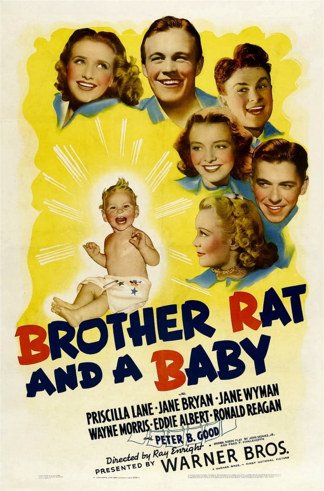 Brother Rat And A Baby Canvas Art -  (24 x 36)