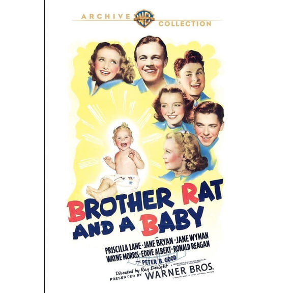 Brother Rat and a Baby (1940)