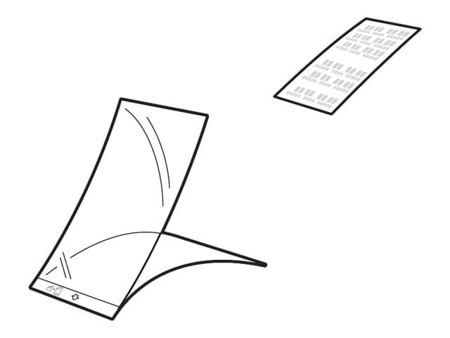 Brother Receipt Carrier Sheet (CSRE001)