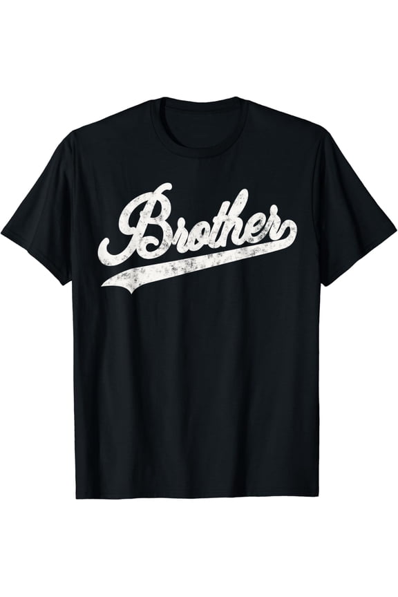 Brother Retro Style Father'S Day Gift For Bro Brother T-Shirt Unisex S-5XL Hot Trending Shirt, Vintage Birthday Gift