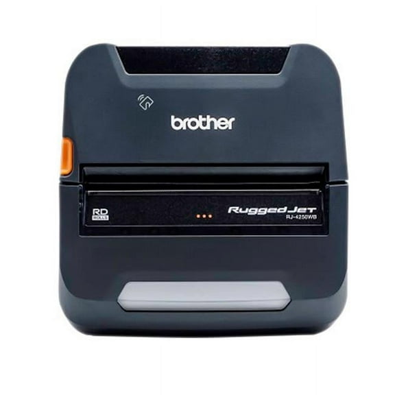 Brother RuggedJet 4 DT Printer with USB
