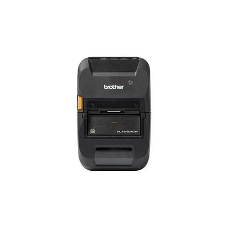 Brother RuggedJet Mobile Direct Thermal Printer Monochrome RJ-3230BL