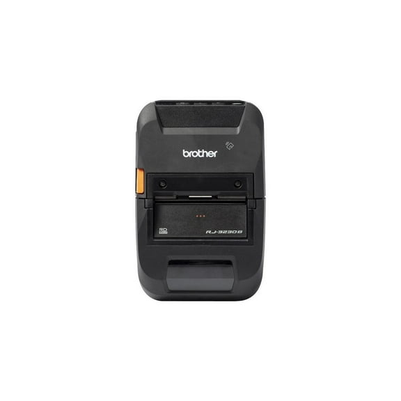 Brother RuggedJet Mobile Direct Thermal Printer Monochrome RJ-3230BL