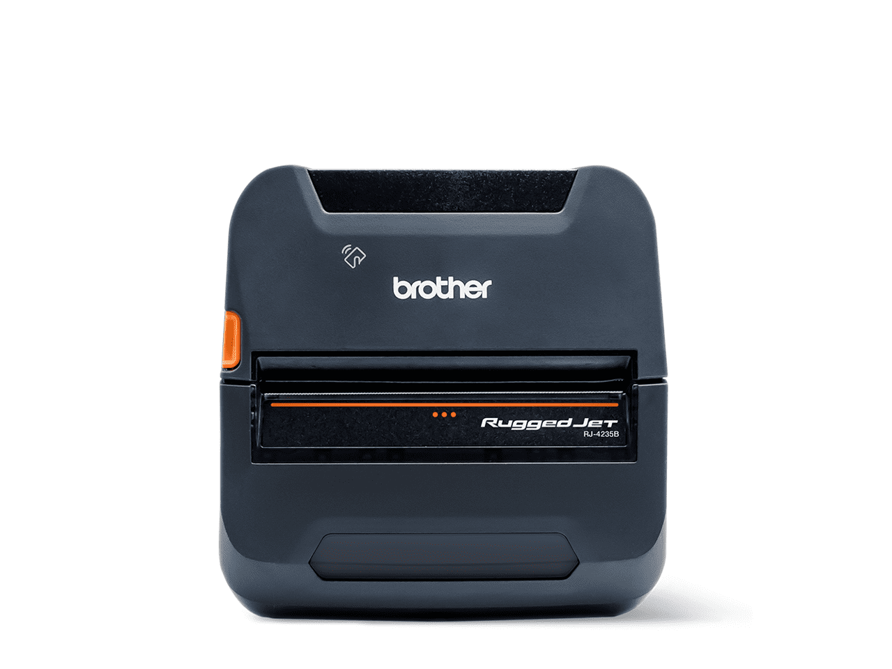 Brother RuggedJet RJ4235BL Direct Thermal Printer - 4-Inch Rugged Mobile Printer with Bluetooth Wireless Connectivity and Smart Li-ion Battery - USB - Bluetooth -  (NFC)