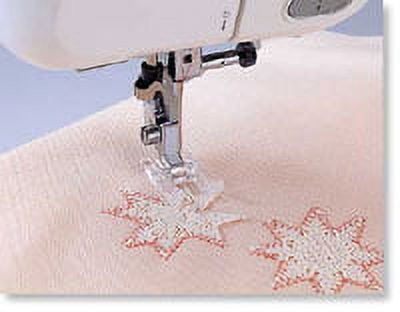 Edge Stitching Low Shank Sewing Machine Foot - (10400)