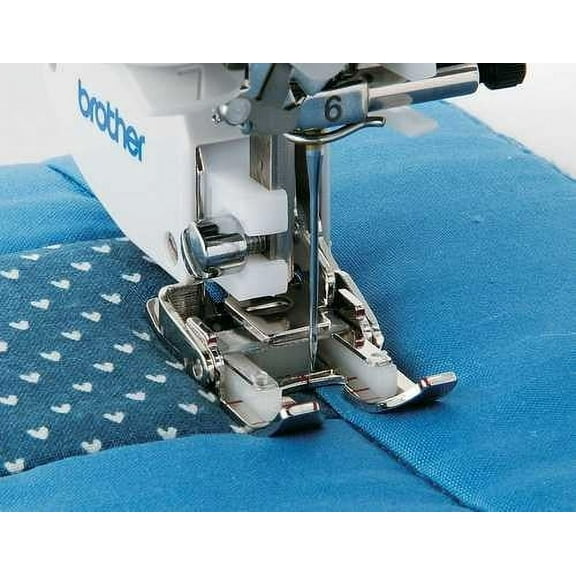 V Foot Stitch Alignment Foot, Brother #XE0005001