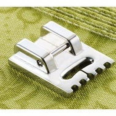 Brother SA194 Pintuck Foot 5 Groove Fits Models In Description