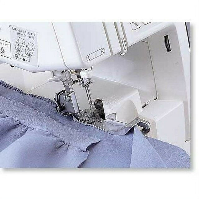 Free Shipping! Brother SA213 Gathering Serger Foot for 1034D 3034D