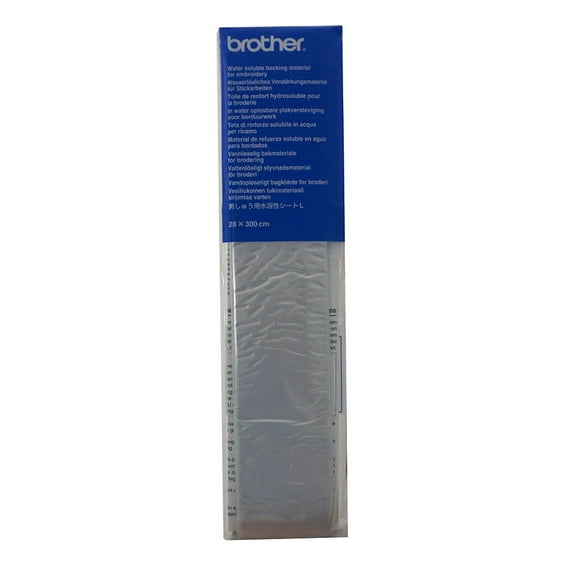 Brother SA520 Water Soluble Lightweight Stabilizer 3.2 Yard Roll