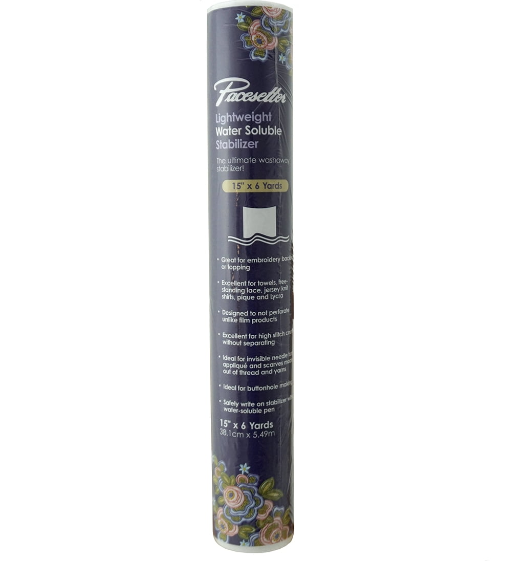 Brother SA541 Light Weight Water Soluble Stabilizer 15â€ x 6 Yard