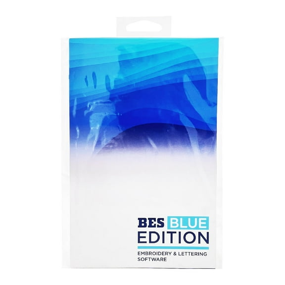 Brother SABESBLUE BES Blue Embroidery & Lettering Software