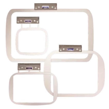 Brother SAC4PCSNXV 4-piece EZ Frames Combo Pack for XV Machines