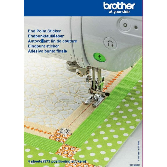 Brother SAEPS3 End Point Sticker for XP Series