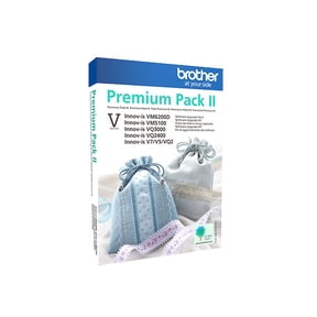 Brother: SAVRVUGK2 V-Series, Software Upgrade Premium Pack II