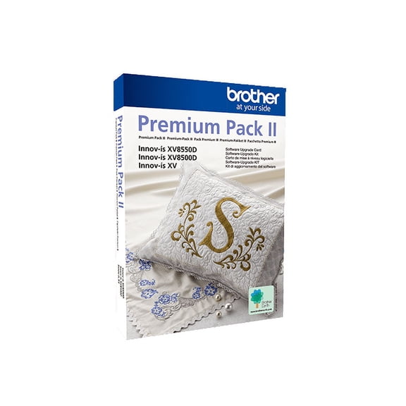 Brother SAVRXVUGK2 XV-Series Software Upgrade Premium Pack II