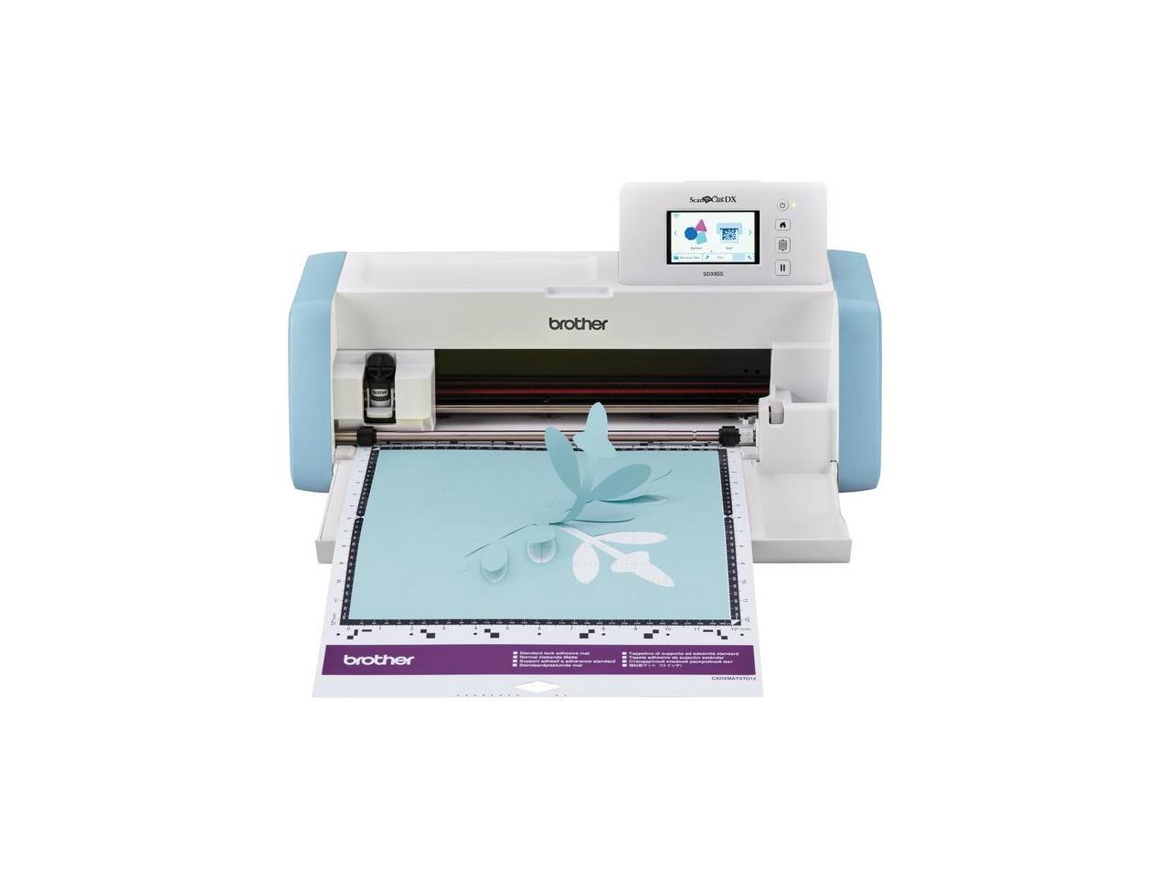 Brother SDX85S ScanNCut DX Electronic Cutting Machine - Sky Blue