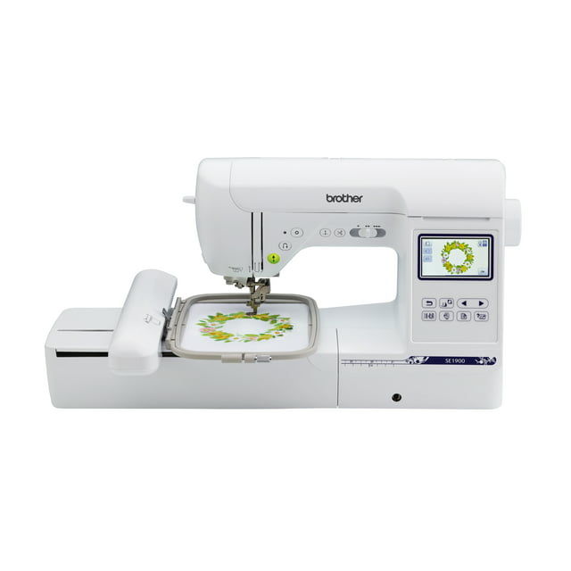 Brother SE1900 Computerized Sewing and Embroidery Machine with 240 Built-in Designs