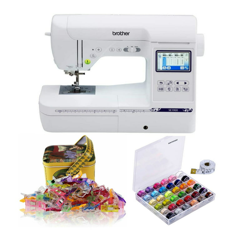 Brother SE1900 Sewing Machine review by GMPFAFF