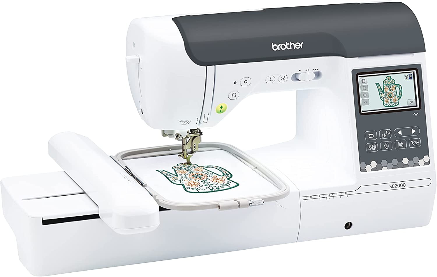Brother SE2000 Computerized Sewing and Embroidery Machine, 5 Brother SE2000 Computerized Sewing and Embroidery Machine, 5