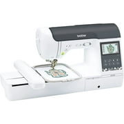 Brother SE2000 Computerized Sewing and Embroidery Machine, 5" x 7" Hoop Area, LCD Touchscreen, 241 Built-In Stitches, 193 Embroidery Designs, Wireless Technology