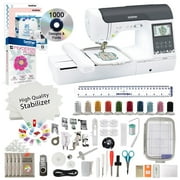 Brother SE2000 Computerized Sewing and Embroidery Machine, 5 x 7 Hoop Area with $1099 Bonus Bundle