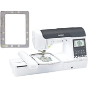 Brother SE2000 Computerized Sewing and Embroidery Machine with WLAN and 4x7 Magnetic Embroidery Hoop Frame