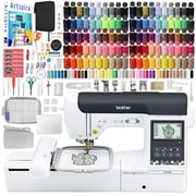 Brother SE2000 Embroidery & Sewing Machine w/ Deluxe Sewing Bundle