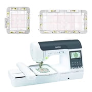 Brother SE2000 Sewing & Embroidery Machine Bundle with 4x4 Magnetic Hoop & 5x12 Repositionable Magnetic Hoop