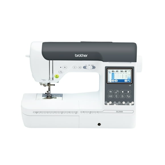 Brother SE2000 Sewing & Embroidery Machine with Color Sort & Wireless Connectivity