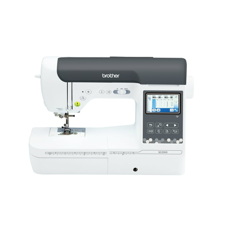 Unboxing the Brothers SE700 sewing and embroidery machine 