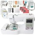 thumbnail image 1 of Brother SE600 Sewing & Embroidery Machine w/ 4" x 4" Embroidery Area Bundle, 1 of 8