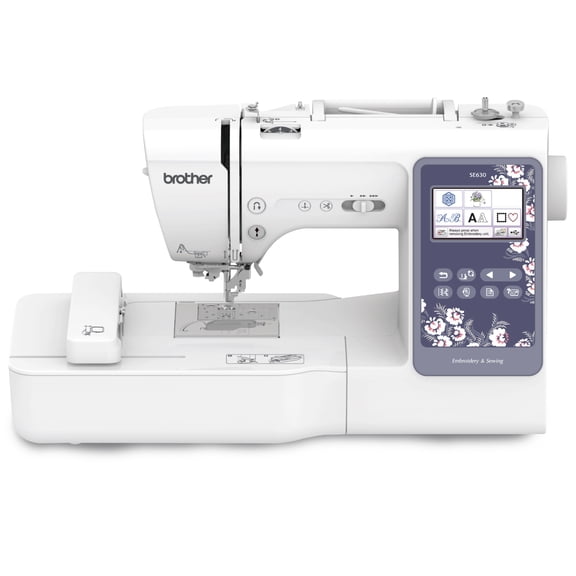 Brother SE630 Sewing and Embroidery Machine with 400 Downloadable Designs