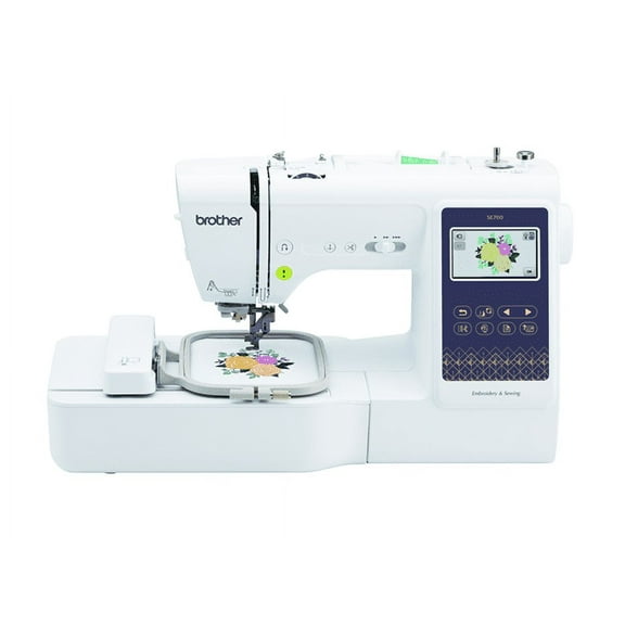 Brother SE700 Adjustable Speed Computerized Sewing and Embroidery Machine