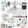 Brother SE700 Beginner Home Sewing and Embroidery Machine with Bonus