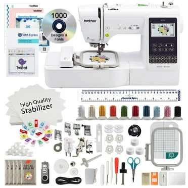 Brother SE700 Sewing and Embroidery Machine with $799 Bonus Bundle