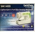 Brother SM1400 14Stitch Sewing Machine White