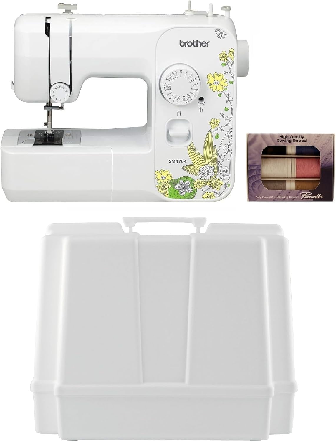 Thread Serger Brother Universal Sewing Machine Case 5300 Brother