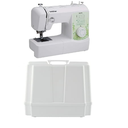 Brother SM2700 27-Stitch Free Arm Sewing Machine and 5300A Hard Case for Carrying and Storage