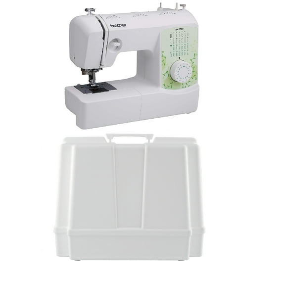 Brother SM2700 27-Stitch Free Arm Sewing Machine and 5300A Hard Case for Carrying and Storage