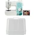 thumbnail image 1 of Brother SM3701 37-Stitch Free Arm Sewing Machine, 5300A Hard Plastic Storage and Carry Case, SASC706 6-Piece Pacesetter Sewing Thread Included, 1 of 3