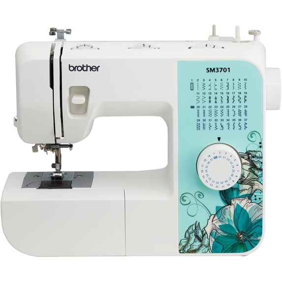 Brother SM3701 37-Stitch Lightweight Portable Full-Size Sewing Machine
