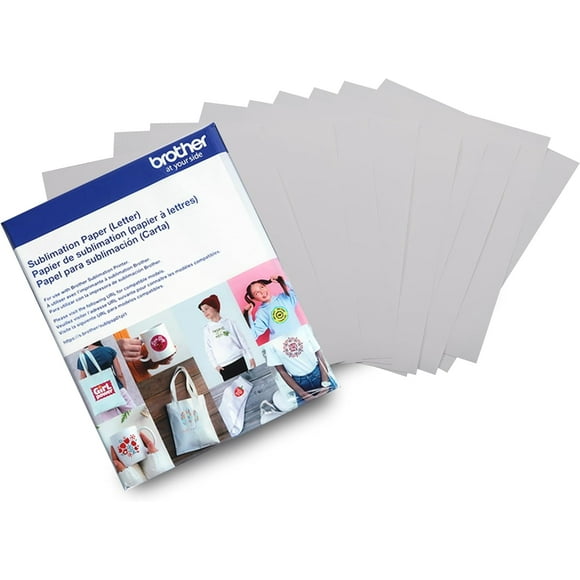 Brother SP01PL Sublimation Paper Pack (100 Sheets) for SP1 Sublimation Printer