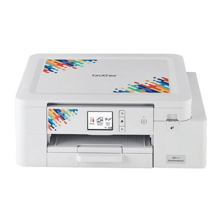 Brother SP1 Color Sublimation All-in-One Printer Sublimation Ink & Paper
