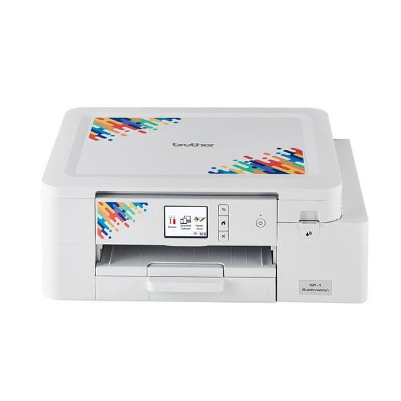 Brother SP1 High-Quality Wireless Sublimation Printer with Paper & Full-Size Inks