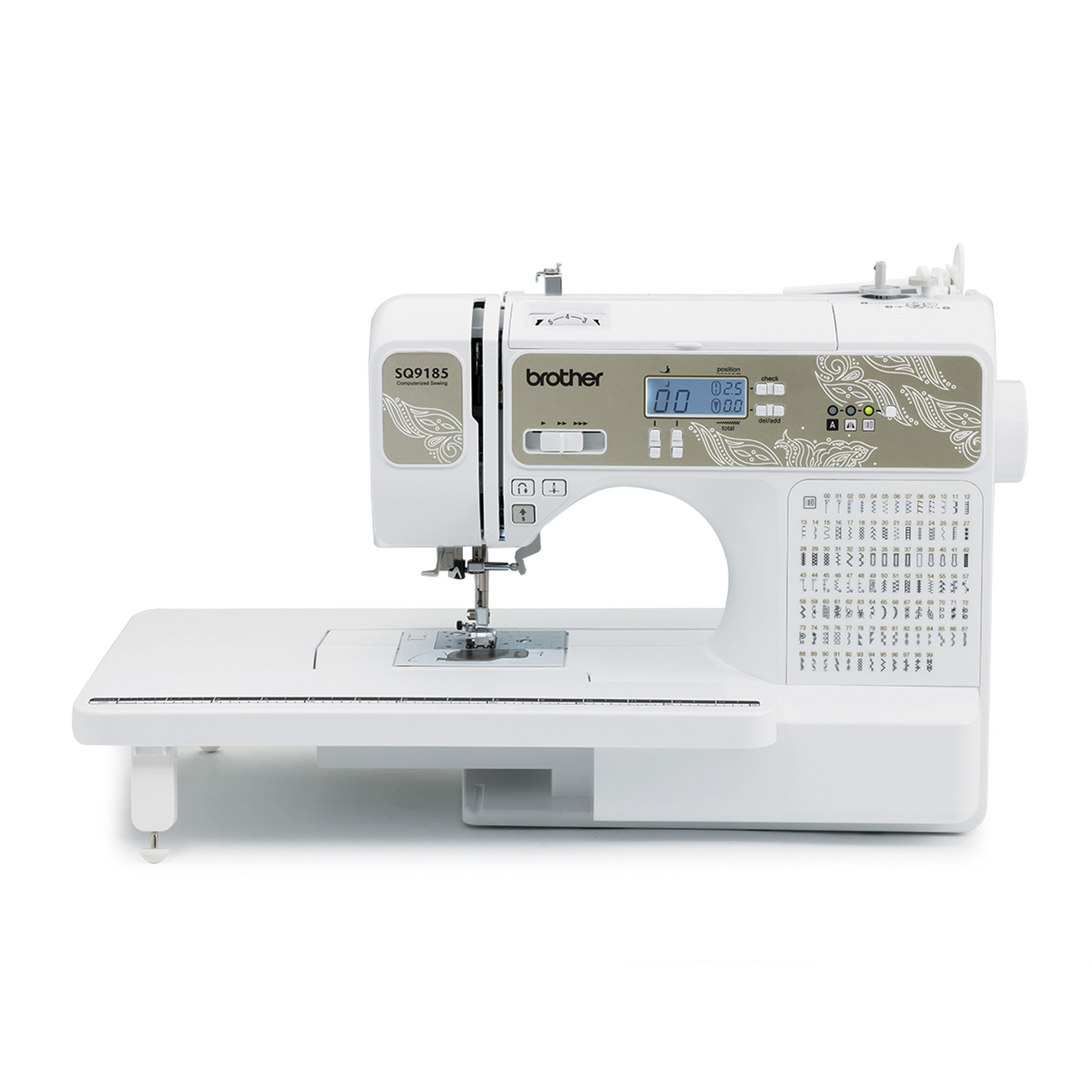 Brother SQ9185 Sewing and Quilting Machine with 130-Stitch - image 1 of 8