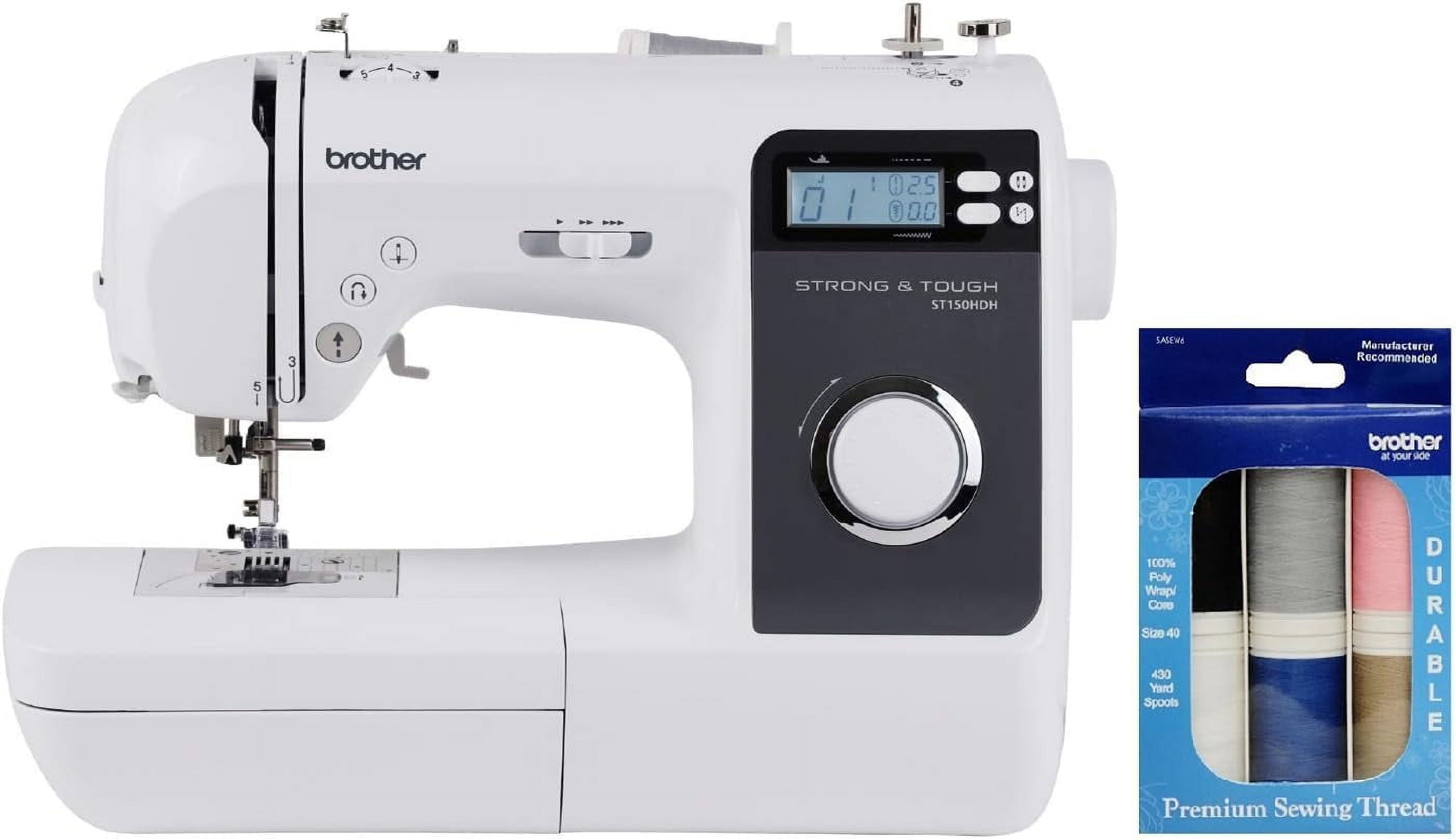 Brother ST150HDH Strong & Tough Sewing Machine, 50 Built-in Stitches ...
