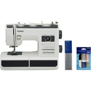 Brother ST371HD 37-Stitch Sewing Machine, SASEW6 6-Piece Premium Sewing Thread Pack, SA520 Water Soluble Stabilizer